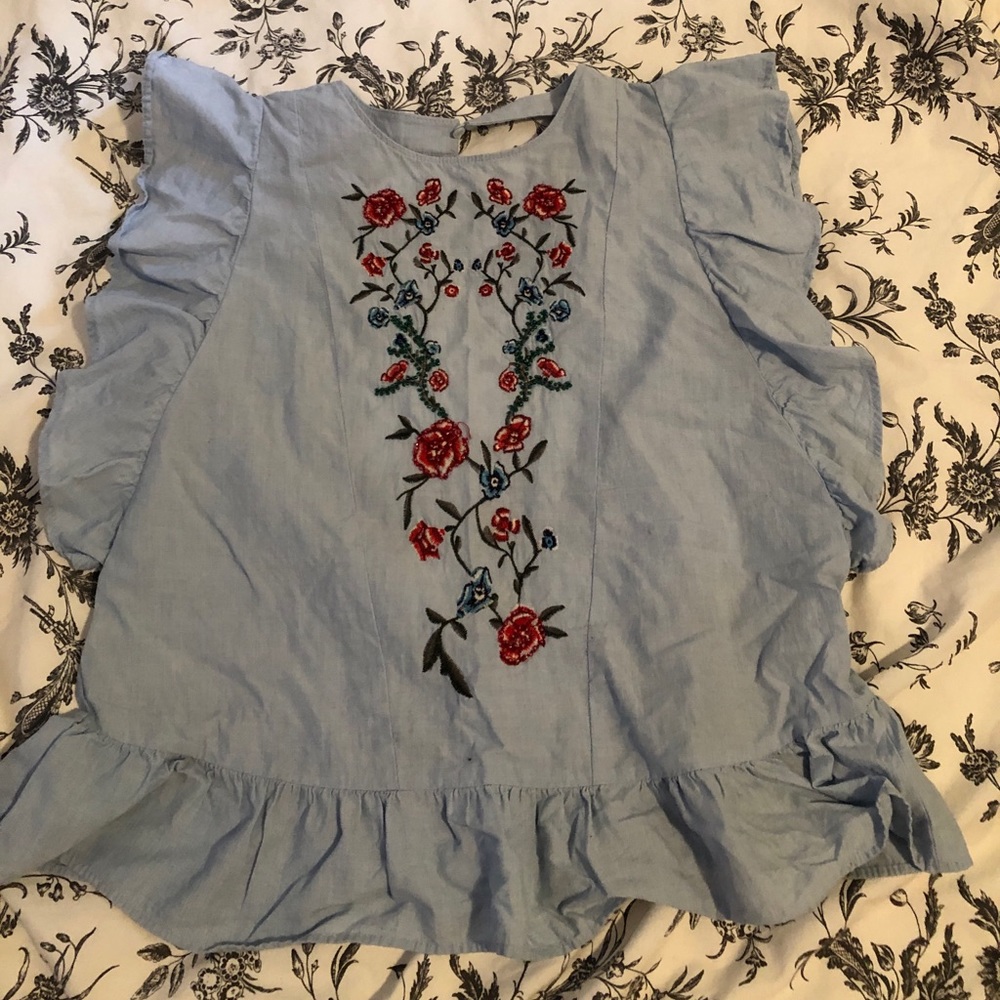 Zara shirt